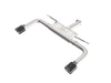 aFe 49-36355-C MACHForce XP Exhausts Axle-Back 21-24 fits BMW 228i 2.0T (SS w/ Carbon Tips)