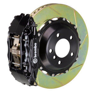 Brembo 1H2.7003A1 Brembo 12-16 FR-S Front GT BBK 4 Piston Cast 2pc 332x32 2pc Rotor Slotted Type1-Black