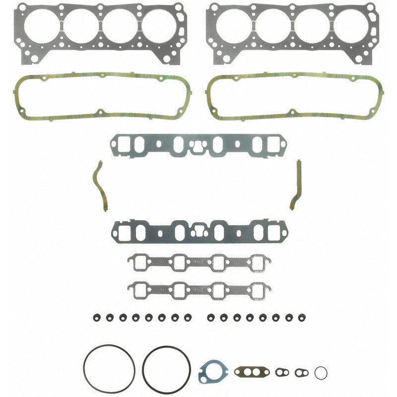 Fel-Pro HS8704PT1 fits Ford LTD HS 8704 PT-1 PermaTorque Engine Cylinder Head Gasket Set