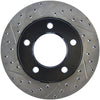 Stoptech 127.63006R Slotted & Drilled Sport Brake Rotor