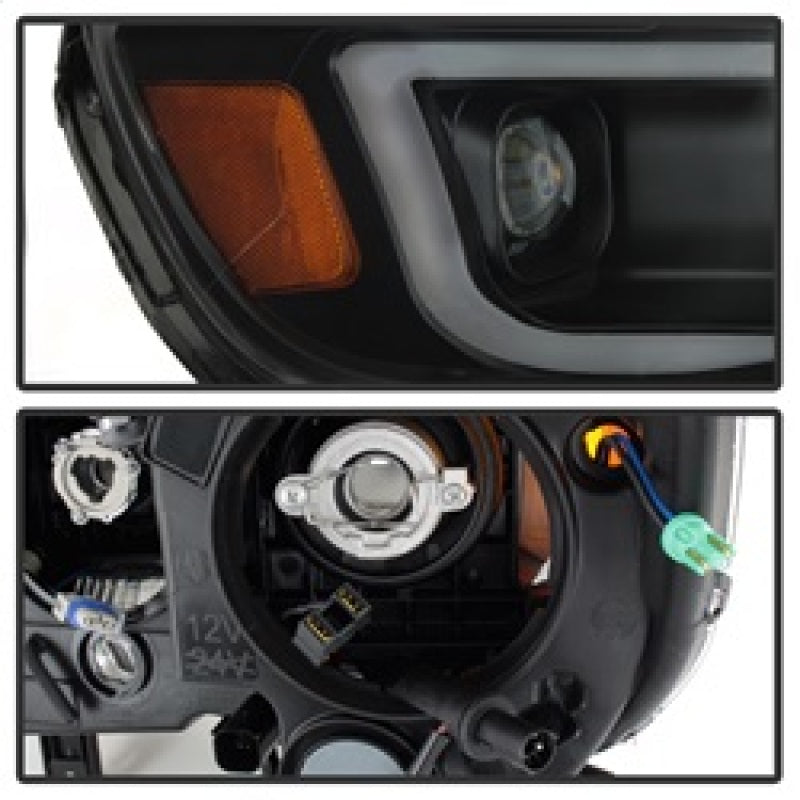 xTune 9039300 fits Chevy Colorado 15-17 HalogenOnly Projector Headlights - Blac