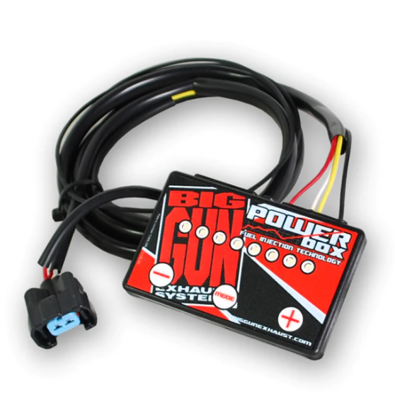 Big Gun 40-R59 Redline REVOLT/RIOT Power Box