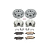 PowerStop fits Cadillac 08-14 CTS Rear Autospecialty Brake Kit w/Calipers