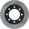 Stoptech 126.67072SL Slotted Sport Brake Rotor