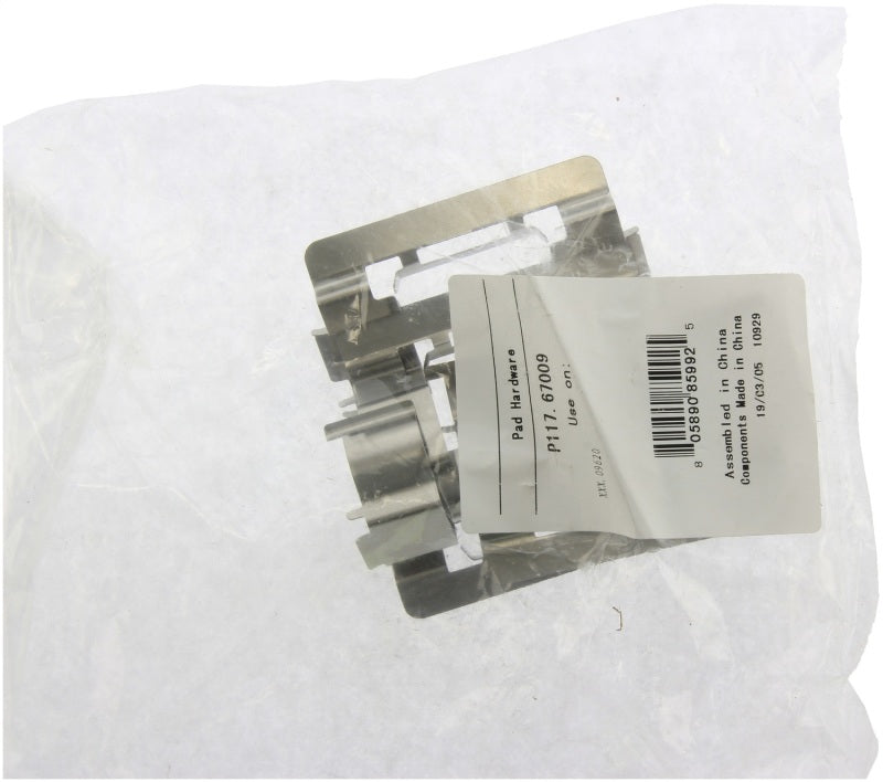 Stoptech 308.0962 Street Brake Pads