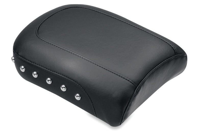 Mustang 75453 Harley Electra Glide,Rd Glide,Rd King,Str Glide Pass Seat(8.5wide) w/Studs - Black