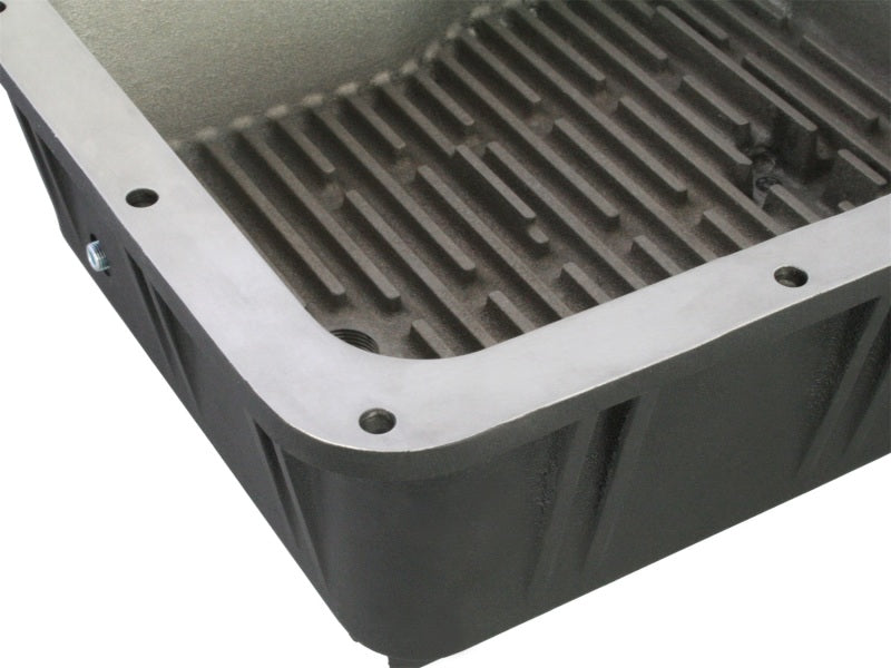AFE 46-70072 Cover Trans Pan Machined Trans Pan fits GM Diesel Trucks 01-12 V8-