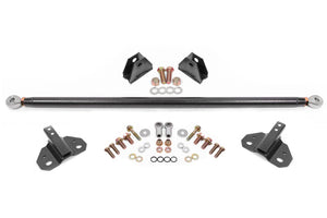 BMR SM762H 15-23 fits Ford S550 Mustang Shock Mount Kit - Black Hammertone