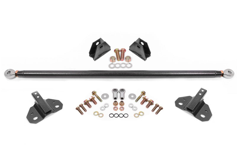 BMR SM762H 15-23 fits Ford S550 Mustang Shock Mount Kit - Black Hammertone
