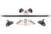 BMR SM762H 15-23 fits Ford S550 Mustang Shock Mount Kit - Black Hammertone