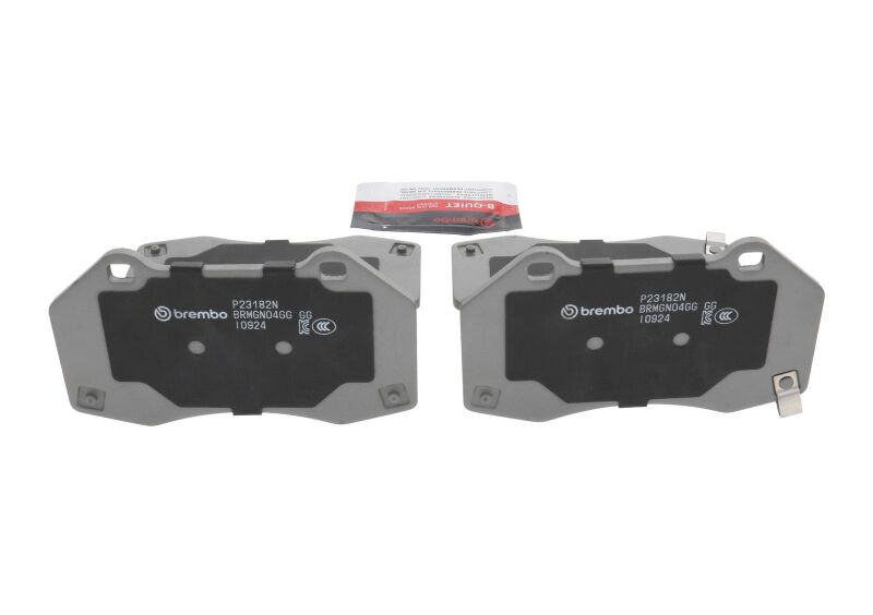 Brembo OE P23182N 08 10 fits Mazda MX-5 Miata/ Chevrolet HHR/ Chevrolet Cobalt F