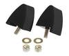 Prothane 6-1303-BL fits Ford 64-73 Mustang Front Bump Stops - Black
