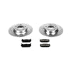 PowerStop K2453 fits Mazda 98-02 626 Rear Z23 Evolution Sport Brake Kit
