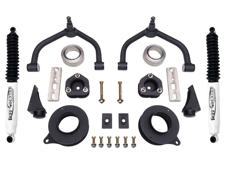 Tuff Country 34119KN 19-23 Ram 1500 Classic 4x4 5 Lug 4in Lift Kit w/Ball Joint Upper Control Arms & Shocks