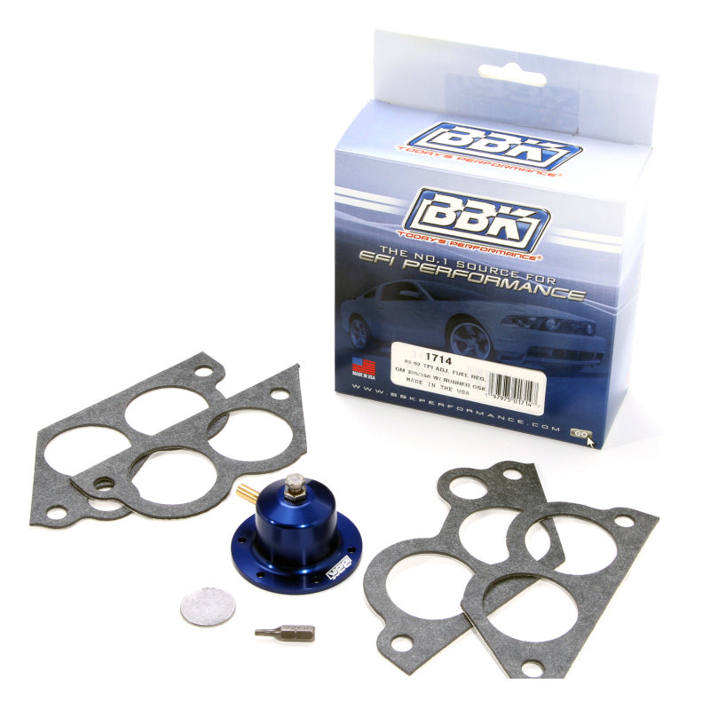 BBK  1714 GM Tuned Port 305 / 350 Adjustable Fuel Pressure Regulator Kit