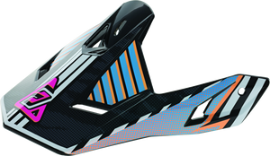 Answer 447795 AR3 Rapid Visor Youth - Blue/Orange/Rhodamine