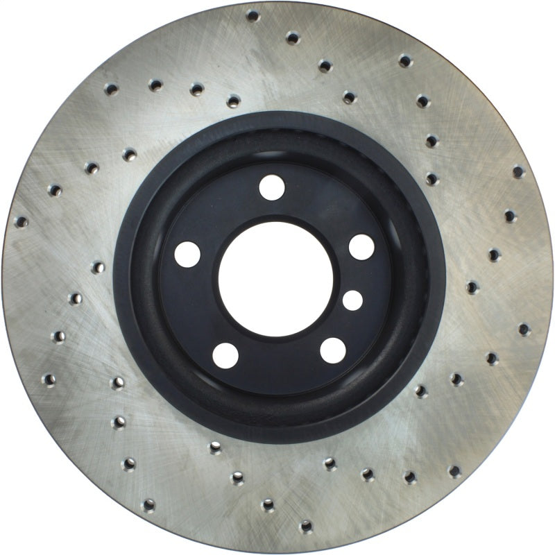 Stoptech 128.34134CR 11-18 BMW X3/X4 Cryo Drilled Sport Right Front Rotor