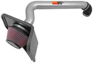 K&N Engineering 77-1565KS K&N 2015 fits Jeep Renegade L4-2.4L High Flow Performance Air Intake Kit