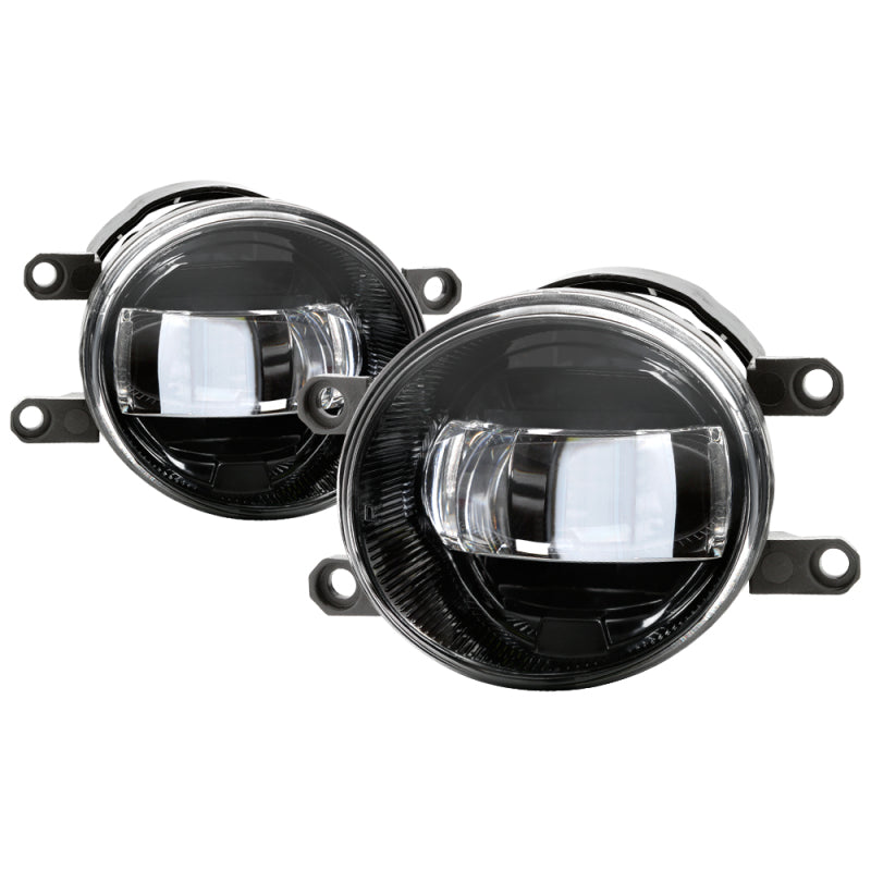 Spyder 9043291 fits Toyota 14-18 Tundra / 16-18 Toyota 14-18 Tacoma Full LED Fo