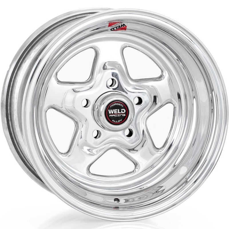 Weld  96-58212 ProStar 15x8 / 5x4.5 BP / 6.5in. BS Polished Wheel - Non-Beadlock