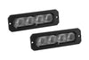 Diode Dynamics DD8168P SS6 Sport White Flood Flush RBL (pair) 6000K