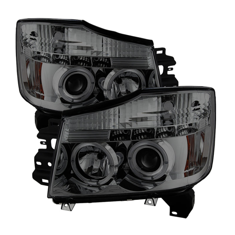 Spyder 5033963 fits Nissan 04-14 Titan /Armada 04-07 Projector Headlights LED H