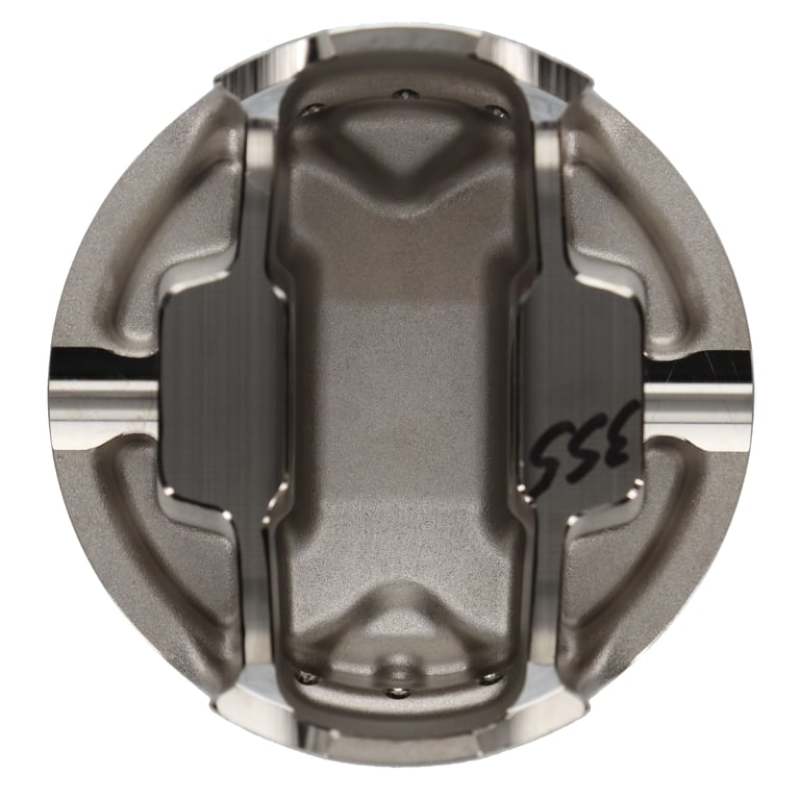 Wiseco K573M865AP fits Acura 4v Domed +8cc STRUTTED 86.5MM Piston Kit