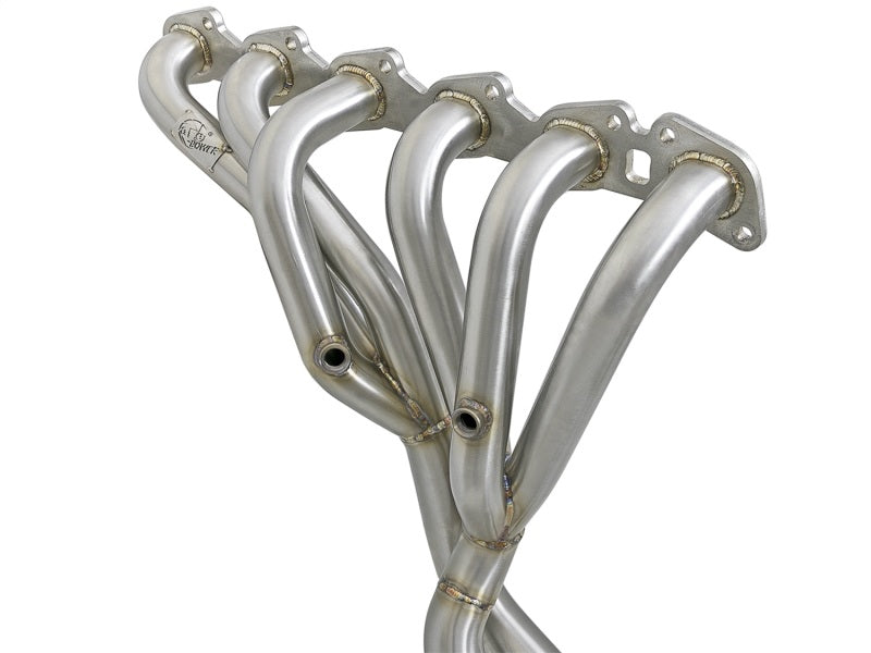AFE 48-36109-YN Twisted Steel Long Tube Header & Connection Pipes 01-16 fits Ni