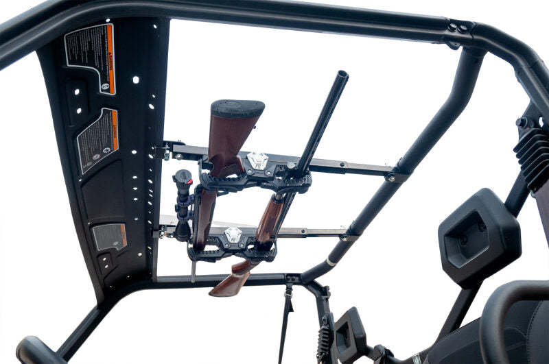 Seizmik 58-07303 16-23 Can Am HD5-HD10 Defender OHGR 2 Gun Rack