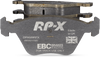 EBC DP81210RPX Racing 2017+ fits Honda Civic Type-R (FK8) RP-X Front Brake Pads