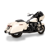 Vance & Hines HD M8 Touring Razorback 450 Slip-on Exhaust - Wrinkle Black