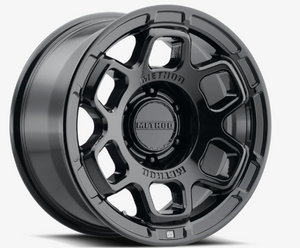 Method MR710-HD Bead Grip 18x9 / 6x135 / 12mm Offset / Gloss Black Wheel