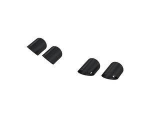 MBRP T5198BLK fits Ford Mustang T304 SS 4in OD / 6.5in Length Quad Tip Tip