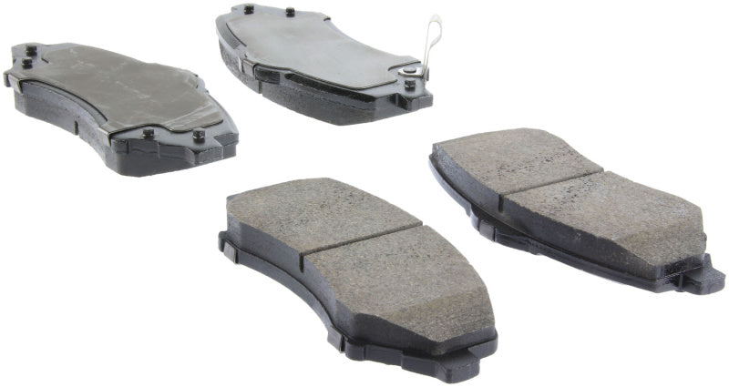 Stoptech 309.1273 Sport Brake Pads w/Shims and Hardware - Front