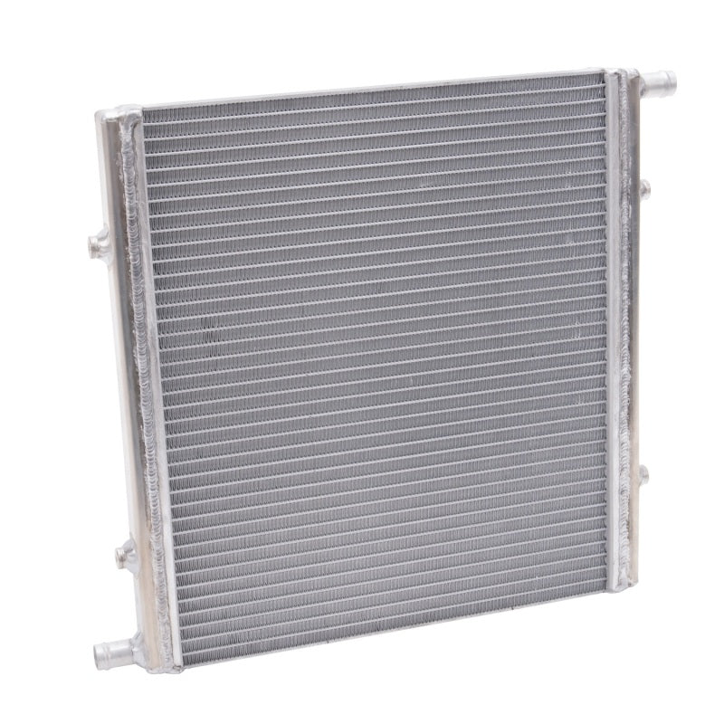 Edelbrock 15407 Heat Exchanger Single Pass Single Row 22 000 Btu/Hr 16In W X 16In H X 1 5In D Silver