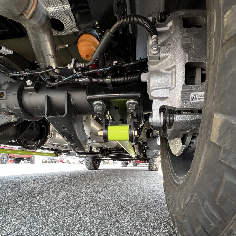 Wehrli WCF100876-GRY 20-25 fits Chevy & GMC Duramax RCLB/CCSB/ECSB 68in. Tractio