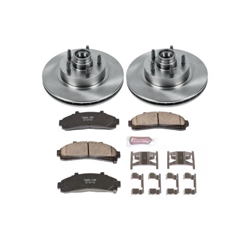 PowerStop KOE1854 fits Ford 95-01 Explorer Front Autospecialty Brake Kit