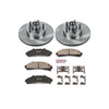 PowerStop KOE1854 fits Ford 95-01 Explorer Front Autospecialty Brake Kit