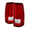 5081247 Xtune fits Chevy 99-02 Silverado 1500/2500/3500 Version 2 LED Tail Lig