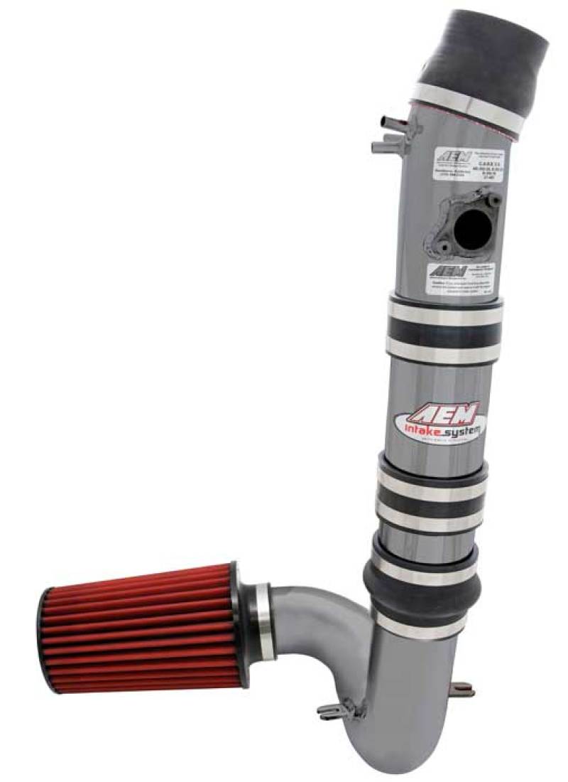 AEM 21-485C 04-06 fits Mazda RX-8 Silver Cold Air Intake