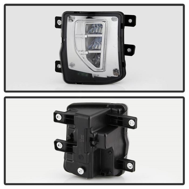 Spyder 9043215 fits Chevy 16-18 Silverado 1500 OEM Style Full LED Fog Light w/S
