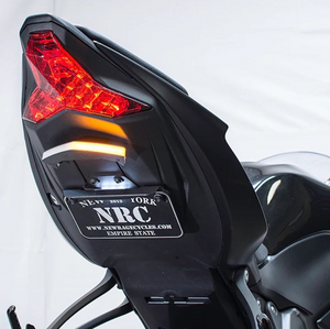 New Rage Cycles ZX6R-FE-T-L 19+ fits Kawasaki ZX-6R Fender Eliminator Kit Tucked