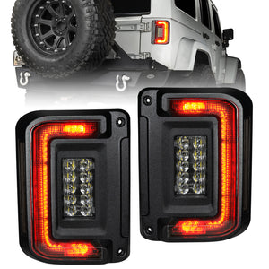ORACLE Lighting 5891-504-T fits Jeep Wrangler JK Flush Mount LED Tail Light