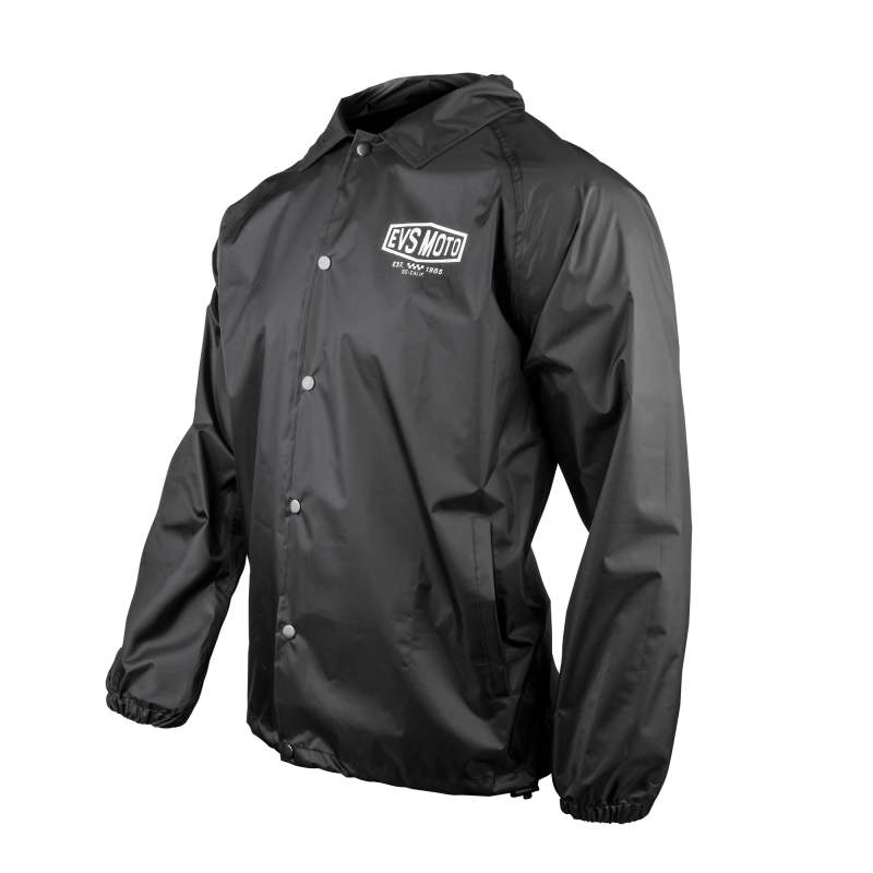 EVS AP21CJ-BK-2X Scrambler Coaches Jacket Black - 2XL