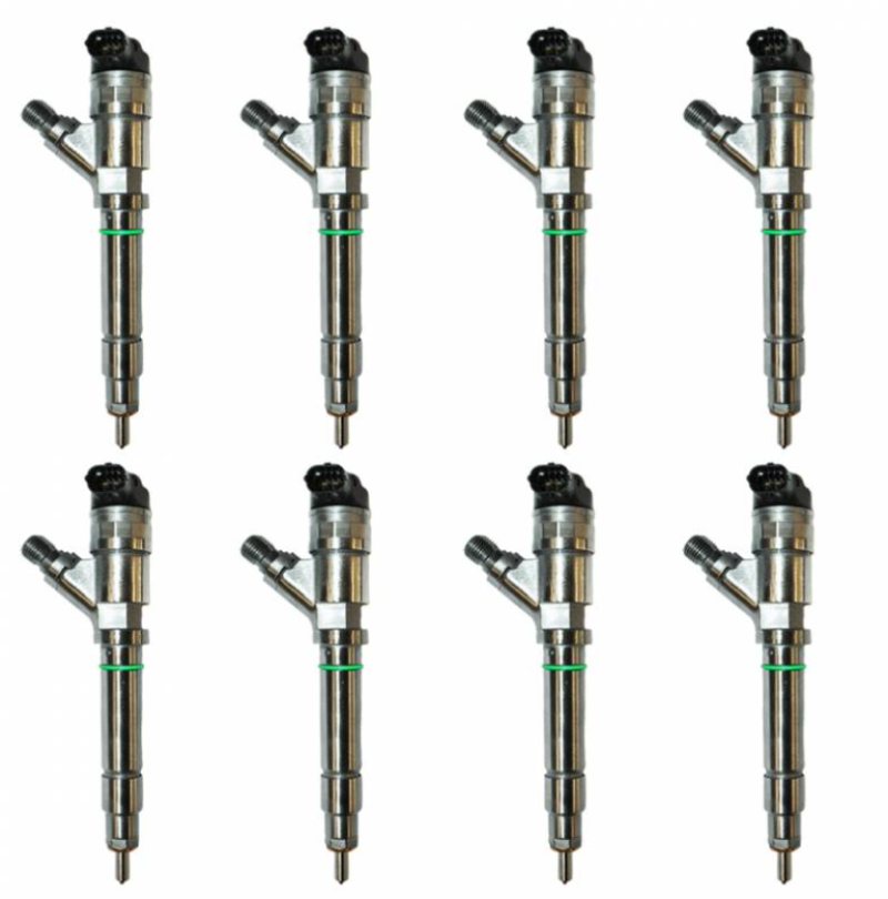 Exergy E01 10364 fits Chevrolet 06-07 Duramax 6.6L LBZ Reman 500% Over Injector w/Internal Modification - Set of 8