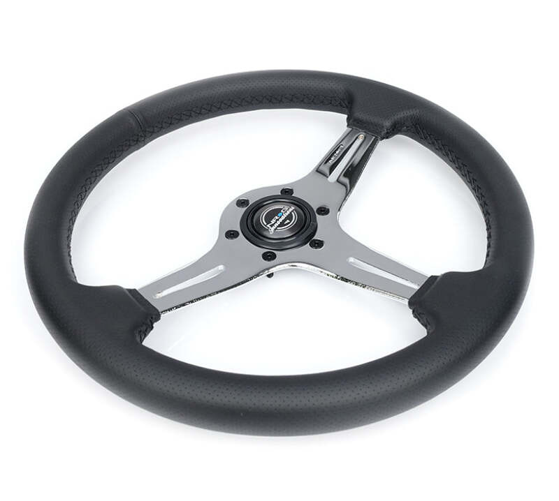 NRG ST-018CH-PR ST-018CH-PR Light Weight Gaming Steering Wheel - 350mm 3 Chrome