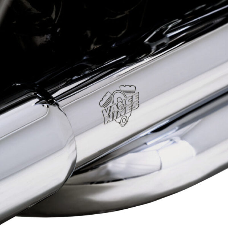 Vance and Hines 17351 Vance & Hines HD Dresser Duals 17-22 HDr/Heatshield PCX