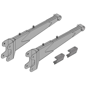 Camburg CAM-110204 fits Ford F-250/350 4WD 05-23 Uniball Radius Arm Kit