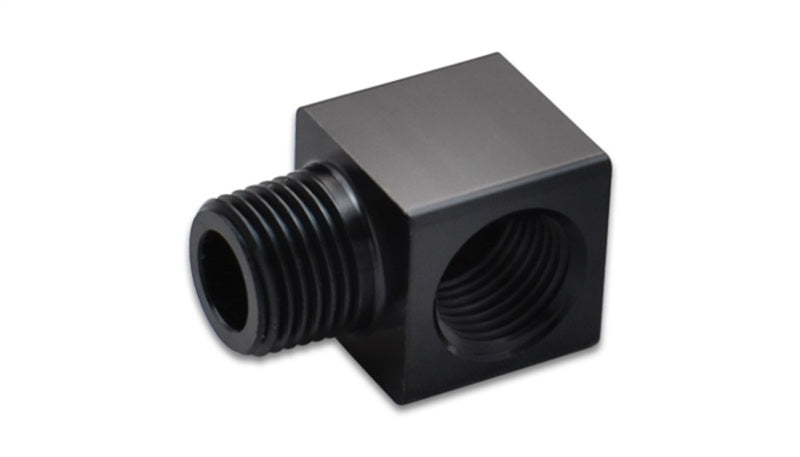 Vibrant 10825 1/8in NPT Female x 1/8in NPT Male 90 Deg Adapter Fitting