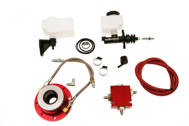 McLeod Racing McLeod 13005-1 Hydraulic T.O. Bearing Blt On Muncie Trans W/Master